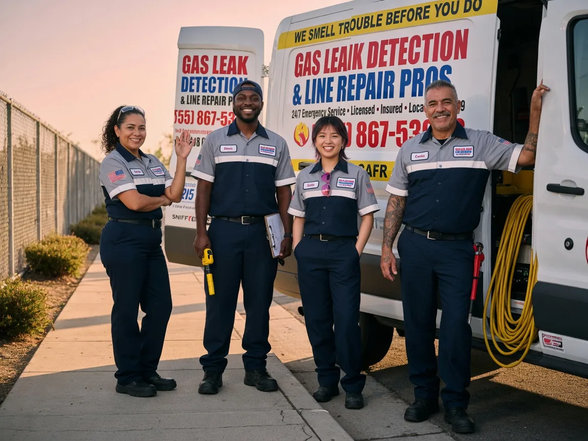 Gas Line Repair company in Kintnersville, PA