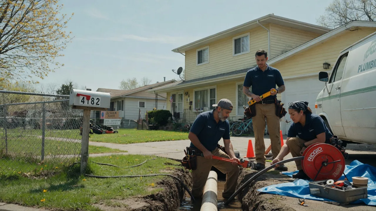 Gas Line Repair in Kintnersville, PA near me